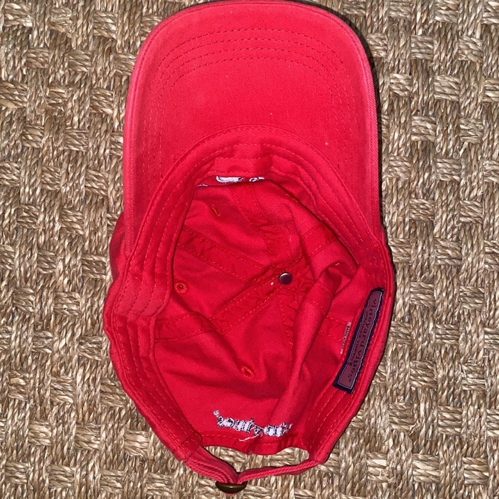 vineyard vines Nashville cap, red, unisex - Picture 3 of 4